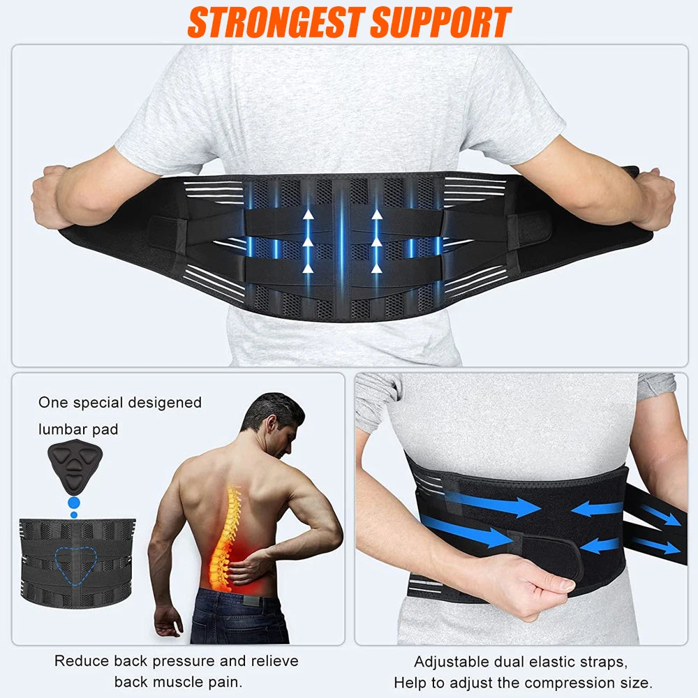 Lower Back Brace Posture Corrector