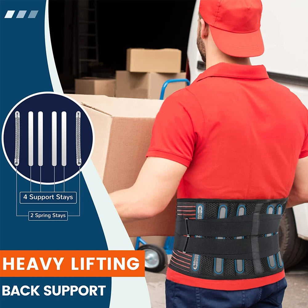 Lower Back Brace Posture Corrector