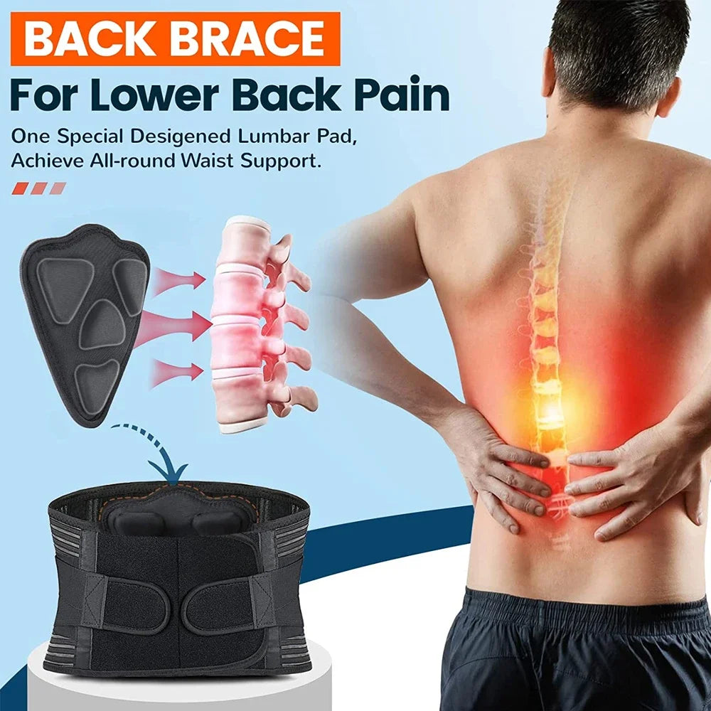 Lower Back Brace Posture Corrector