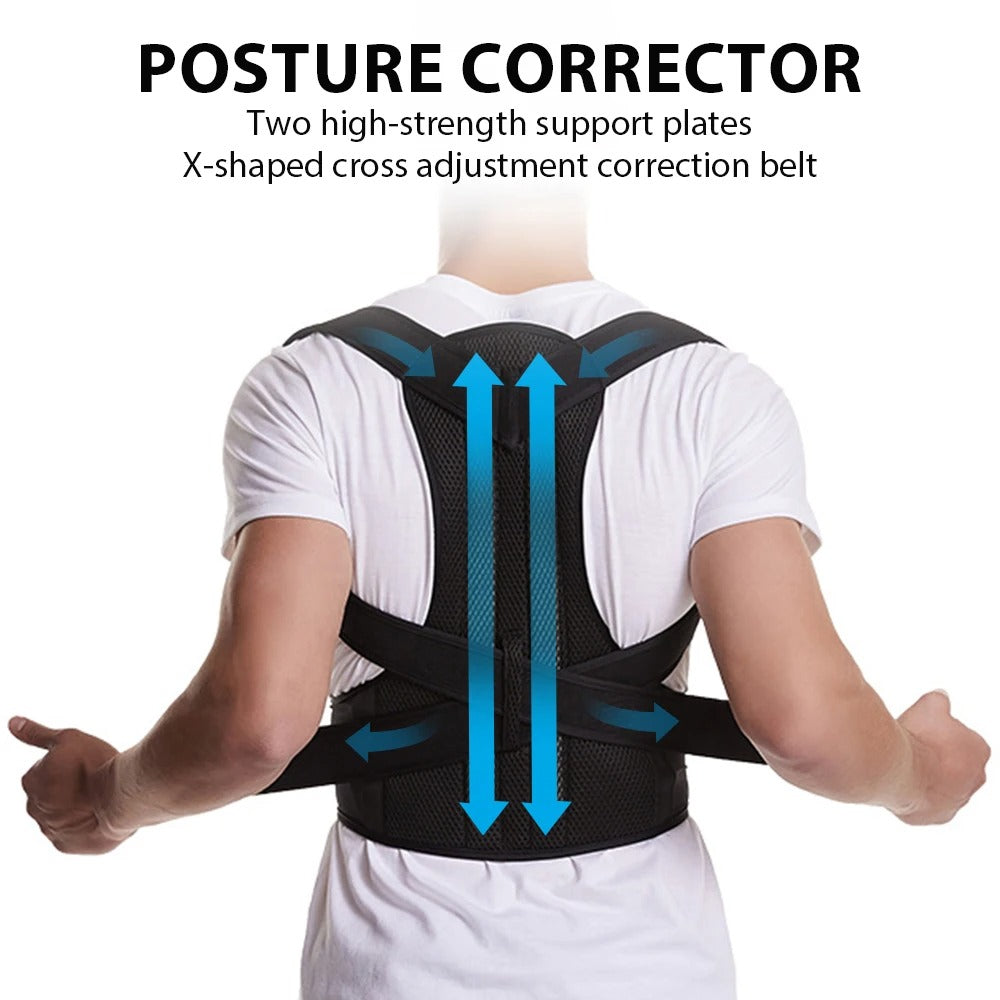 Upper Back Brace Posture Corrector