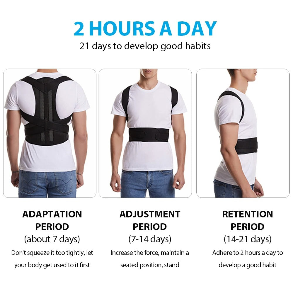 Upper Back Brace Posture Corrector